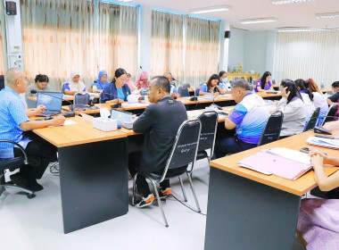 โครงการประชุมเชิงปฏิบัติการพัฒนาศักยภาพผู้จัดทำบัญชีสหกรณ์นอกภาคการเกษตรเพื่อให้สามารถปิดบัญชีได้ ปีงบประมาณ 2568 ณ ห้องประชุมสำนักงานสหกรณ์จังหวัดนครศรีธรรมราช เพื่อพัฒนาศักยภาพผู้จัดทำบัญชีสหกรณ์นอกภาคการเกษตรให้สามารถปิดบัญชีได้อย่างต่อเนื่อง และส่งเส ... พารามิเตอร์รูปภาพ 9
